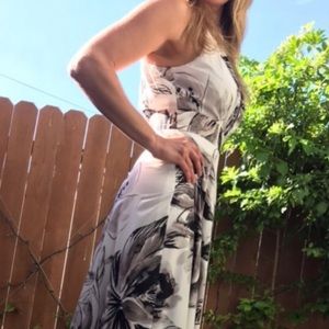 Eliza J Maxi dress